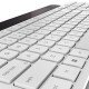 Lenovo 800 clavier Bureau Bluetooth Portuguais Blanc