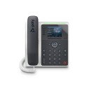 POLY Edge E220 téléphone fixe Noir 4 lignes IPS