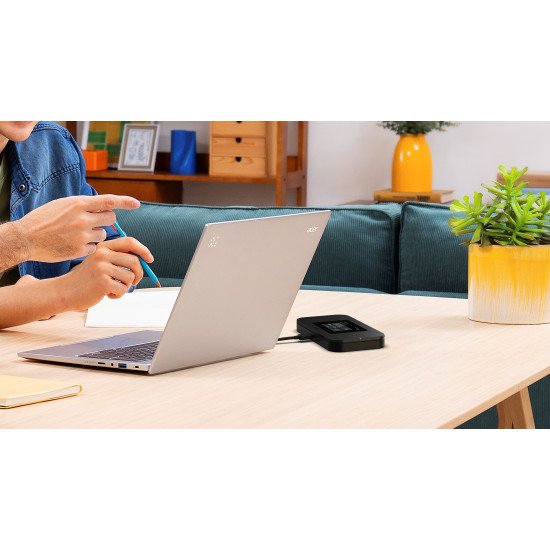 Acer Connect Enduro M4D routeur sans fil Bi-bande (2,4 GHz / 5 GHz) 5G Noir