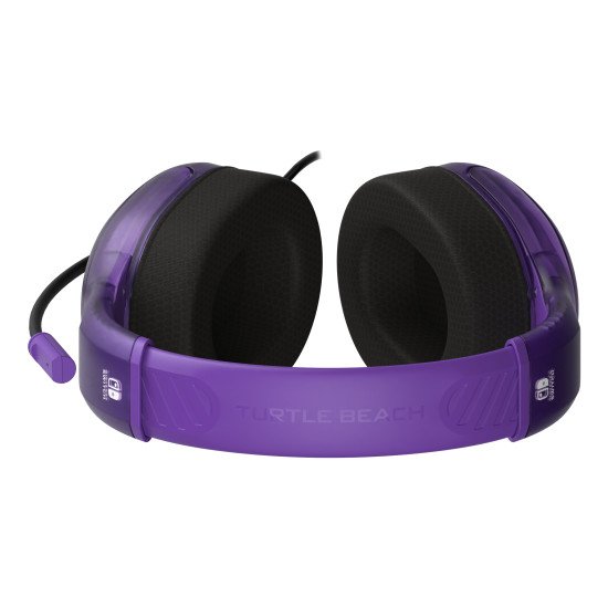 Turtle Beach Airlite Fit Casque Avec fil Arceau Jouer Noir, Violet Turtle Beach Airlite Fit Casque Avec fil Arceau Jouer Noir, Violet