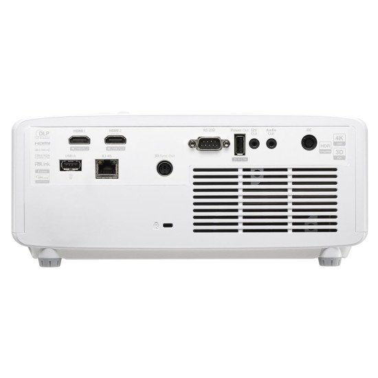 Optoma ZK551 Projecteur à focale standard 5100 ANSI lumens DLP UHD 4K (3840x2160) Compatibilité 3D Blanc