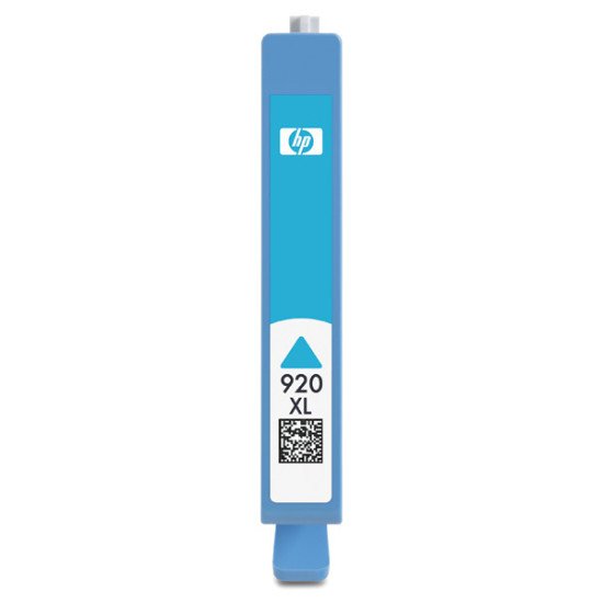 HP 920XL / CD972AE#BGX Cartouche encre / Cyan