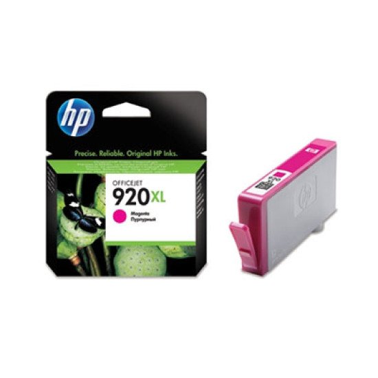 HP 920XL Magenta Officejet Ink Cartridge / CD973AE#BGX Cartouche encre / magenta