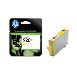 HP 920XL / CD974AE#BGX Cartouche encre / Jaune HP 920XL / CD974AE#BGX Cartouche encre / Jaune