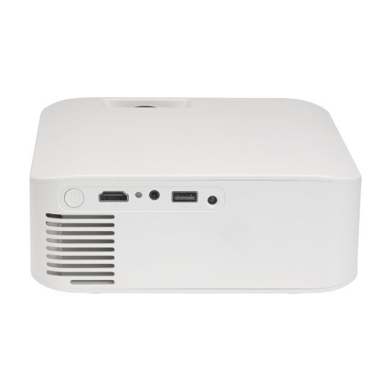 Denver PR-4300 vidéo-projecteur Projecteur à focale courte 400 ANSI lumens 4K (4096x2400) Blanc