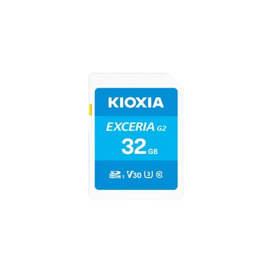 Kioxia LNEX2L032GG4 mémoire flash 32 Go MicroSDHC UHS-I Classe 10 Kioxia LNEX2L032GG4 mémoire flash 32 Go MicroSDHC UHS-I Classe 10
