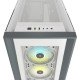 Corsair iCUE 5000X RGB Midi Tower Blanc