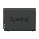 Synology DiskStation DS224+ serveur de stockage NAS Bureau Ethernet/LAN Noir J4125