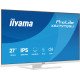 iiyama ProLite XB2797QSU-W1 écran PC 68,6 cm (27") 2560 x 1440 pixels Quad HD LED Blanc