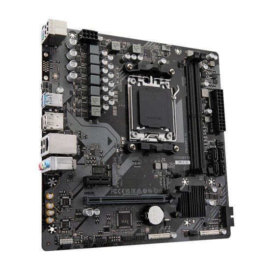 Gigabyte A620M H (rev. 1.0) AMD A620 Emplacement AM5 micro ATX