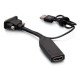 C2G Convertisseur adaptateur de type dongle VGA vers HDMI®