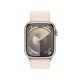 Apple Watch Series 9 41 mm Numérique 352 x 430 pixels Écran tactile 4G Beige Wifi GPS (satellite)
