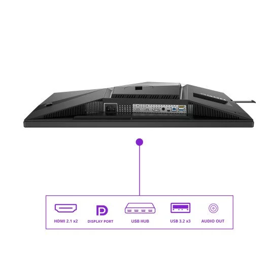 AOC AGON PRO AG326UD écran PC 80 cm (31.5") 3840 x 2160 pixels 4K Ultra HD QDOLED Noir AOC AGON PRO AG326UD écran PC 80 cm (31.5") 3840 x 2160 pixels 4K Ultra HD QDOLED Noir