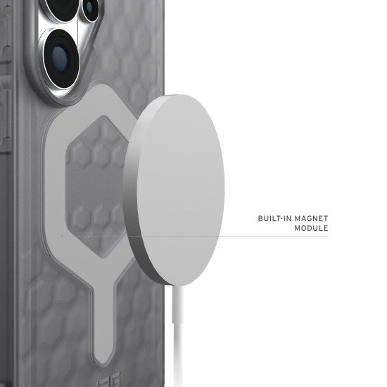 Urban Armor Gear Essential Armor coque de protection pour téléphones portables 17,5 cm (6.9") Housse Gris