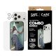 PanzerGlass SAFE. | CARE by ® 3-in-1 Fashionable Combo Bundle iPhone 17 Pro Protection d'écran transparent Apple 1 pièce(s)