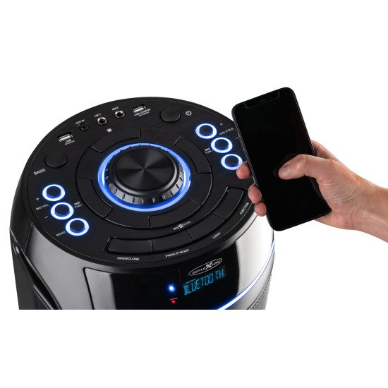 Reflexion PS10BTCD haut-parleur portable et de fête Orateur du parti Noir 480 W
