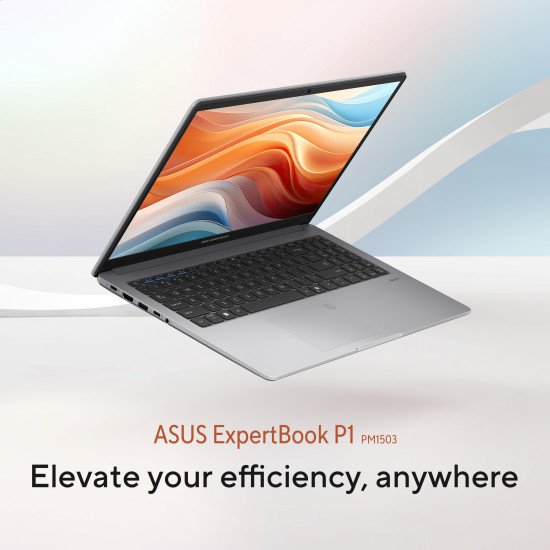 ASUS ExpertBook P1 PM1503CDA-S70036X AMD Ryzen™ 7 7735HS Ordinateur portable 39,6 cm (15.6") Full HD 16 Go DDR5-SDRAM 512 Go SSD Wi-Fi 6E (802.11ax) Windows 11 Pro Belge Gris ASUS ExpertBook P1 PM1503CDA-S70036X AMD Ryzen™ 7 7735HS Ordinateur portable 39,6 cm (15.6") Full HD 16 Go DDR5-SDRAM 512 Go SSD Wi-Fi 6E (802.11ax) Windows 11 Pro Belge Gris