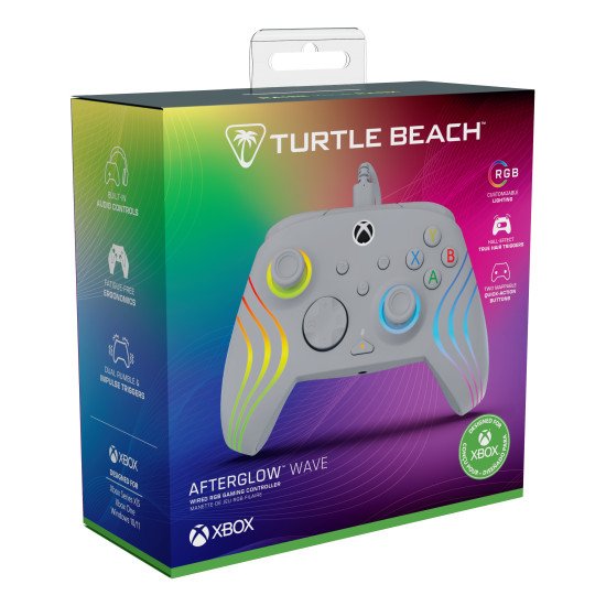 Turtle Beach Afterglow Wave – Gris Turtle Beach Afterglow Wave – Gris