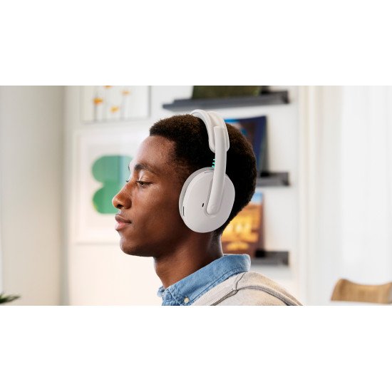 Logitech G G325 LIGHTSPEED Casque Sans fil Arceau Gaming USB Type-C Bluetooth Blanc