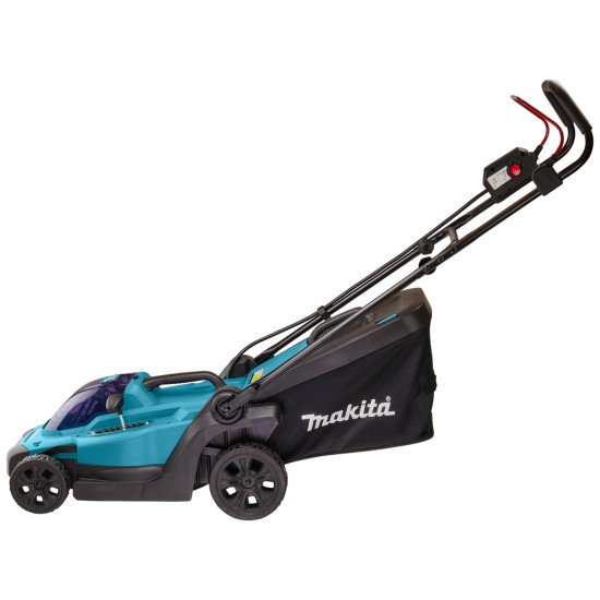 Makita DLM330RT tondeuse à gazon Tondeuse à gazon poussée Batterie Noir, Bleu Makita DLM330RT tondeuse à gazon Tondeuse à gazon poussée Batterie Noir, Bleu