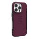 Urban Armor Gear Civilian coque de protection pour téléphones portables 16 cm (6.3") Housse Bordeaux