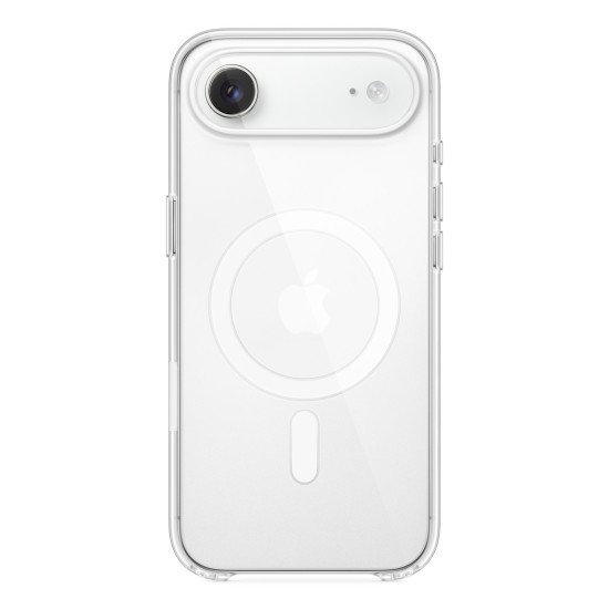Apple MGH34ZM/A coque de protection pour téléphones portables 16,5 cm (6.5") Housse Translucide, Blanc Apple MGH34ZM/A coque de protection pour téléphones portables 16,5 cm (6.5") Housse Translucide, Blanc