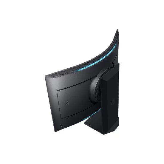 Samsung Odyssey S55CG970NU écran PC 139,7 cm (55") 3840 x 2160 pixels 4K Ultra HD LED Noir Samsung Odyssey S55CG970NU écran PC 139,7 cm (55") 3840 x 2160 pixels 4K Ultra HD LED Noir