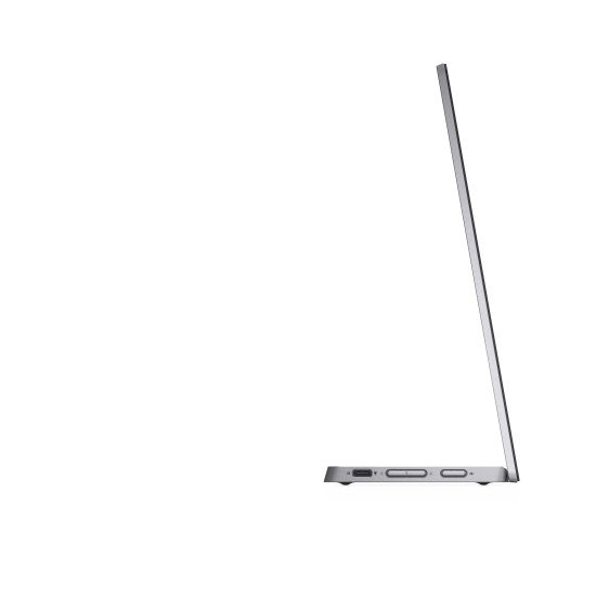 DELL P Series P1424H 35,6 cm (14") 1920 x 1080 pixels Full HD LCD Écran tactile Gris