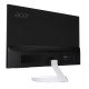 Acer R272 E écran PC 68,6 cm (27") 1920 x 1080 pixels Full HD LED Gris, Blanc