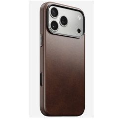 Nomad Traditional Leather Case coque de protection pour téléphones portables 17,5 cm (6.9") Housse Marron