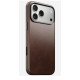 Nomad Traditional Leather Case coque de protection pour téléphones portables 17,5 cm (6.9") Housse Marron