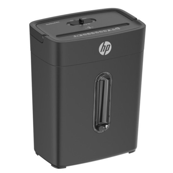 HP One Shred 6CC destructeur de papier Découpage en particules 68 dB Noir