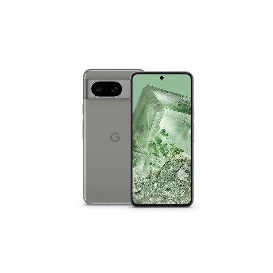 Google Pixel 8 15,8 cm (6.2") Double SIM 5G USB Type-C 8 Go 128 Go 4575 mAh Vert, Gris