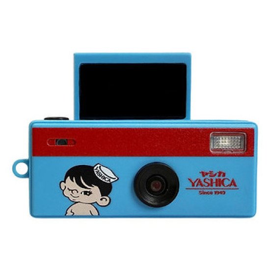 Yashica Funtastic Keychain 1/4" Appareil-photo compact 1 MP CMOS 1440 x 1080 pixels Multicolore