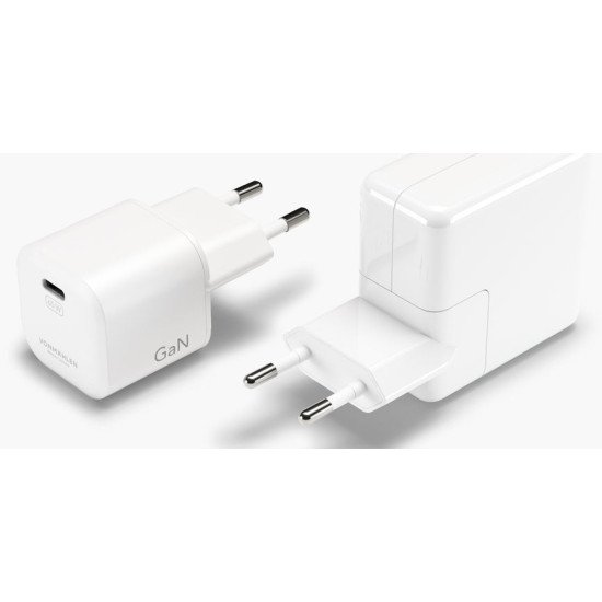 Vonmählen Unity GaN Ordinateur portable, Tablette Blanc USB Charge rapide Intérieure