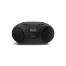 Philips TAZ2200/10 Lecteur de CD Noir Lecteur CD portable