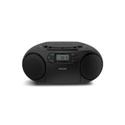 Philips TAZ2200/10 Lecteur de CD Noir Lecteur CD portable