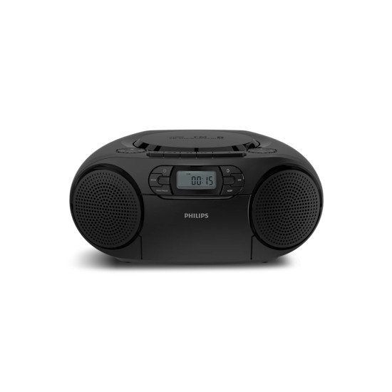 Philips TAZ2200/10 Lecteur de CD Noir Lecteur CD portable