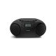 Philips TAZ2200/10 Lecteur de CD Noir Lecteur CD portable