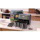 Ninja DZ300EU friteuse Double 7,6 L Autonome 2400 W Friteuse d'air chaud Gris Ninja DZ300EU friteuse Double 7,6 L Autonome 2400 W Friteuse d'air chaud Gris