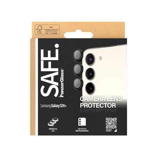 PanzerGlass SAFE95669 écran et protection arrière de téléphones portables Protection d'écran transparent Samsung 1 pièce(s)