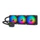 Thermaltake TH420 ARGB Sync Boitier PC Refroidisseur de liquide tout-en-un Noir