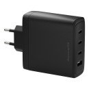 dbramante1928 CI14EUBL7231 chargeur d'appareils mobiles Ordinateur portable, Smartphone, Tablette Noir Secteur Charge rapide Intérieure