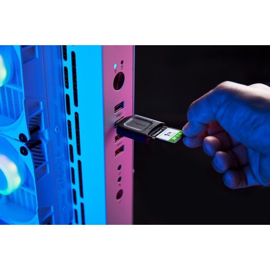 Kingston Technology 1 To SDXC Canvas Select Plus Gen3 150 Mo/s C10 UHS-I U3 V30