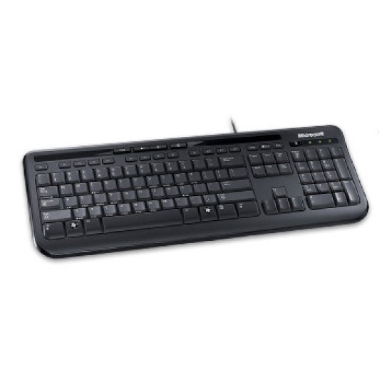 Microsoft Wired Keyboard 600, BE, AZERTY Clavier USB Noir AZERTY BE Noir Microsoft Wired Keyboard 600, BE, AZERTY Clavier USB Noir AZERTY BE Noir