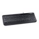 Microsoft Wired Keyboard 600, BE, AZERTY Clavier USB Noir AZERTY BE Noir Microsoft Wired Keyboard 600, BE, AZERTY Clavier USB Noir AZERTY BE Noir