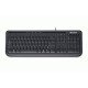 Microsoft Wired Keyboard 600, BE, AZERTY Clavier USB Noir AZERTY BE Noir Microsoft Wired Keyboard 600, BE, AZERTY Clavier USB Noir AZERTY BE Noir