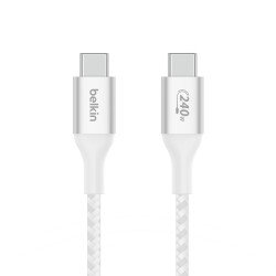 Belkin CAB015bt1MWH câble USB 1 m USB 2.0 USB C Blanc Belkin CAB015bt1MWH câble USB 1 m USB 2.0 USB C Blanc