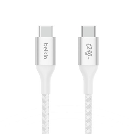 Belkin CAB015bt1MWH câble USB 1 m USB 2.0 USB C Blanc