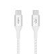 Belkin CAB015bt2MWH câble USB 2 m USB 2.0 USB C Blanc